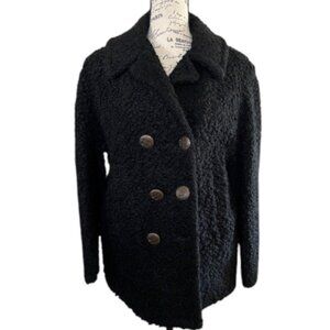 Lambswool Vintage Coat Styled by Winter